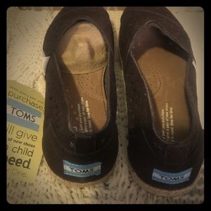 TOMS Brand New With tags and box
